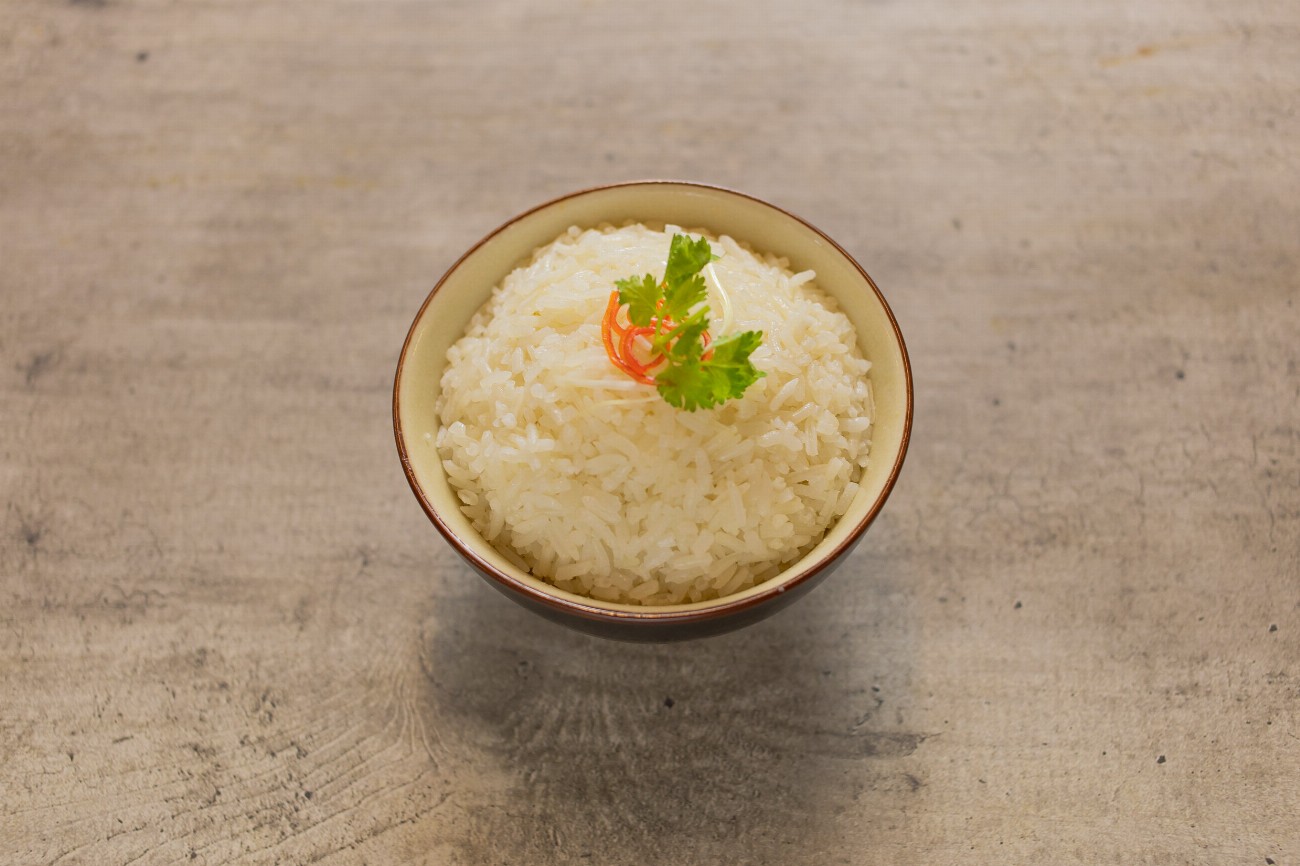 Fragrant Chicken Rice
